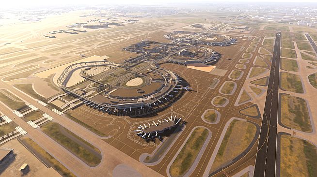 Tower! Simulator 3 - KDFW Airport