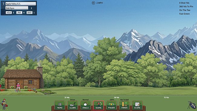 Pixel Golf League