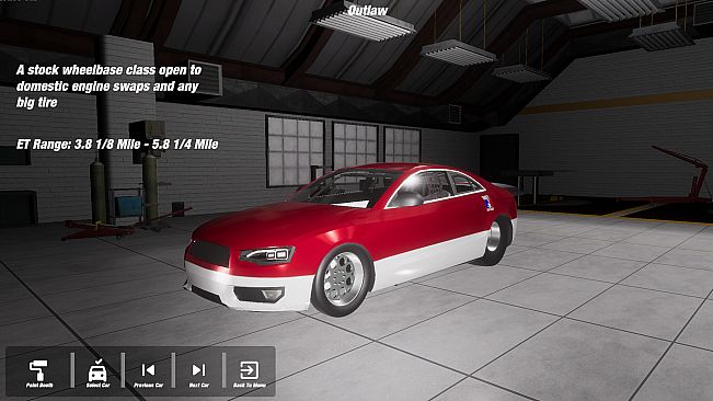 Bounty Drag Racing - Outlaw Pack 2