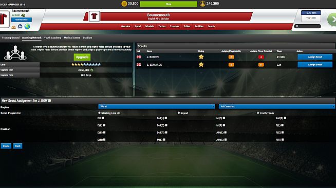 Soccer Manager 2016 VIP