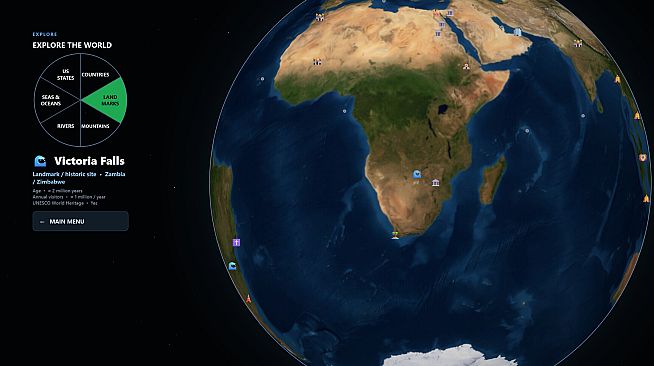 Globus: Geography Quiz