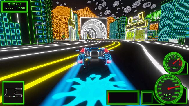 Neon Chaser
