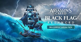 Assassin's Creed Black Flag Resynced - Sea Serpent Naval Pack