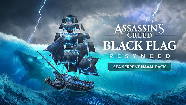 Assassin's Creed Black Flag Resynced - Sea Serpent Naval Pack