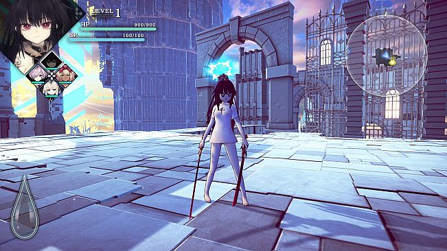 Crystar - Sen's Comic Outfit