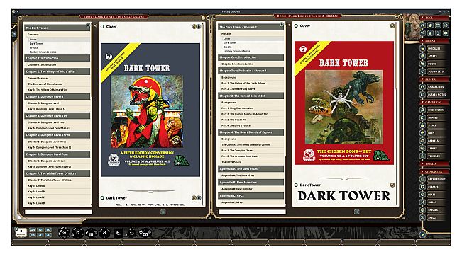 Fantasy Grounds - Dark Tower 5E