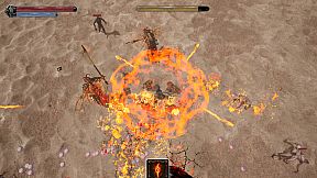 Relics: A Dark-Fantasy Deck-Survivor