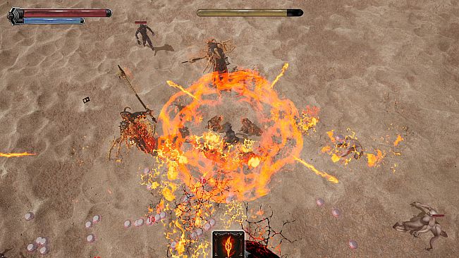 Relics: A Dark-Fantasy Deck-Survivor