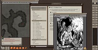 Fantasy Grounds - Dungeon Crawl Classics Day #2: Beneath the Well of Brass