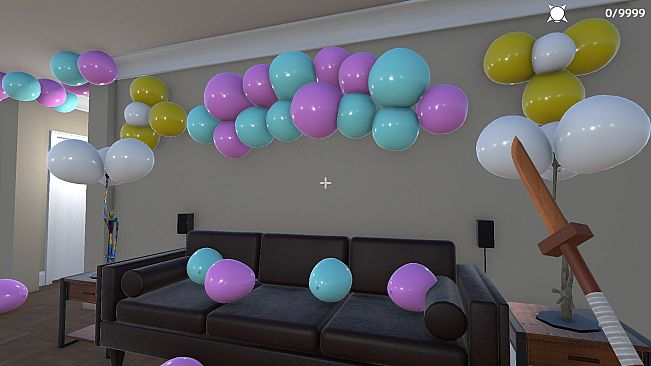 Balloon Pop 9999