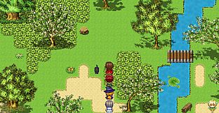 RPG Maker MZ - Japanese Four Seasons Tree Tiles