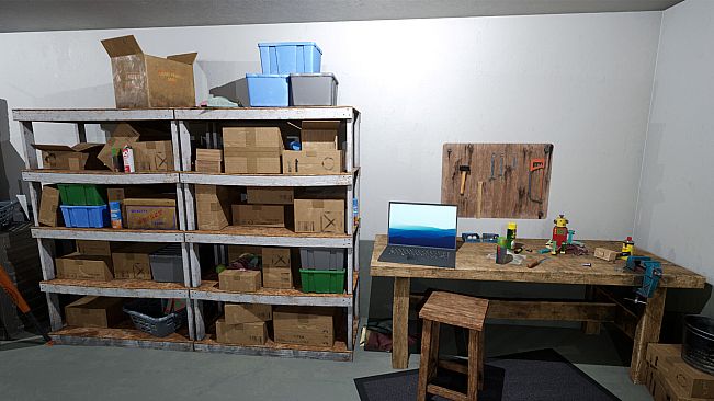 Furniture Restoration Simulator: Garage Edition