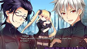 Libra of the Vampire Princess: Lycoris & Aoi in "The Promise" PLUS Iris in "Homeworld"