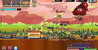 Bomb Vehicle The Idle Clicker - DF Express Strategic Transport Train