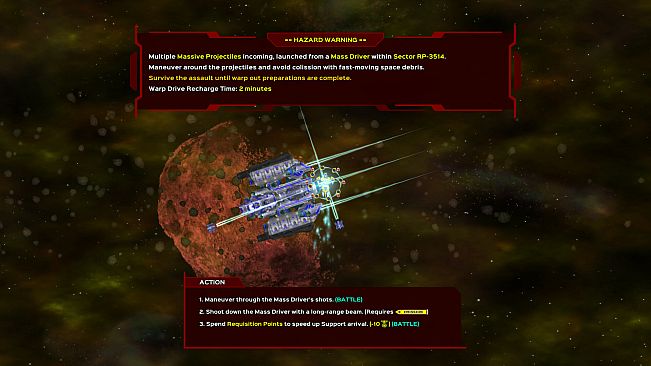 PhaigeX: Hyperspace Survivors