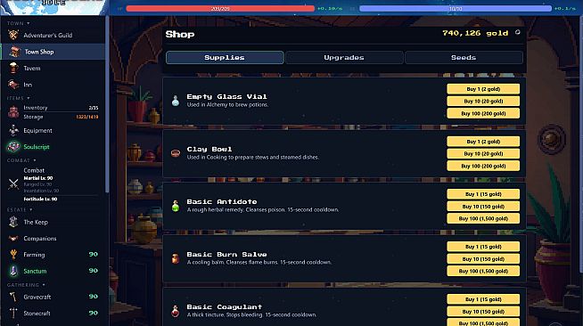 Journeybound Idle - Supporter Pack