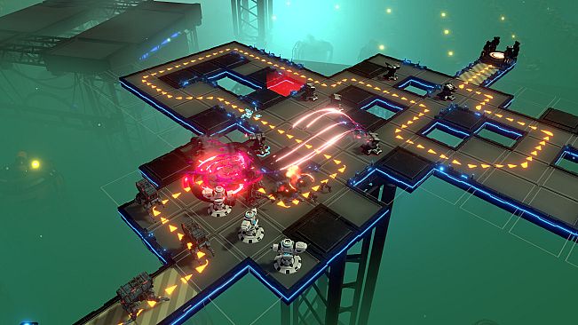 Axon TD: Uprising - Tower Defense