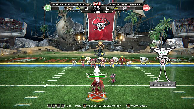 Mutant Football League: Terror Bay Mutantneers