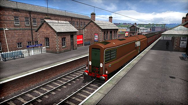 Train Simulator: BR GT3 Turbine Loco Add-On