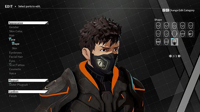 Outer Facial Features Bundle 2