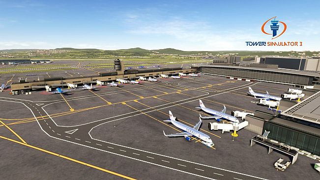 Tower! Simulator 3 - LSZH Airport
