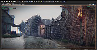 S2ENGINE HD - Medieval Town Pack