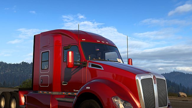 American Truck Simulator - Cabin Accessories