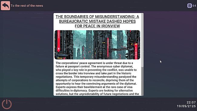 CyberControl: Another Life