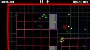 Synthwaifu: Neon Space Fighter