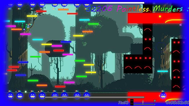A2C:Ayry seems to be playtesting a 2D runner shooter from Cci