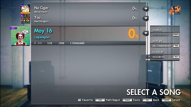 Rocksmith 2014 Edition – Remastered – Lagwagon - “May 16”