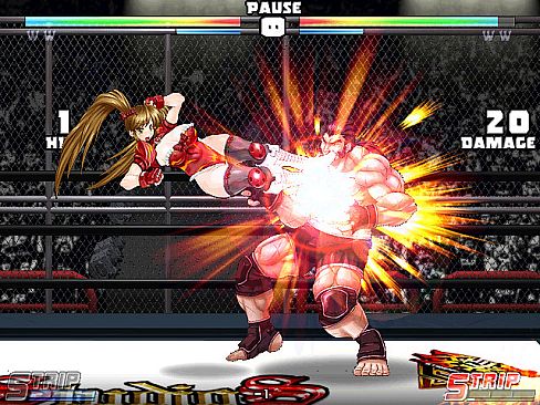 Strip Fighter 5: Chimpocon Edition