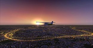 FSX Steam Edition: Night Environment Benelux Add-On