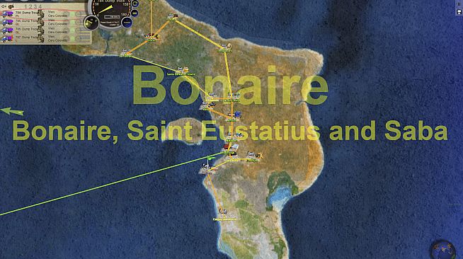 LOGistICAL: ABC Islands