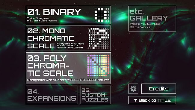 Thousands of Chroma