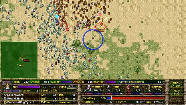 Avaris 2: The Return of the Empress