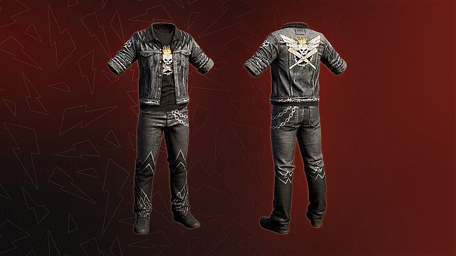 Deadside "Hooligan" Skin Set