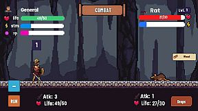 Incremental Town RPG