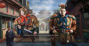 RTK13WPK - Tie-up with Kihachiro Kawamoto's "Sanguozhi" Dolls  Officer Graphic Set ③ 川本喜八郎 三国志人形タイアップ武将CGセット③