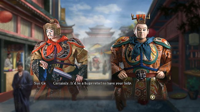 RTK13WPK - Tie-up with Kihachiro Kawamoto's "Sanguozhi" Dolls  Officer Graphic Set ③ 川本喜八郎 三国志人形タイアップ武将CGセット③