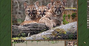 Pixel Puzzles Traditional Jigsaws Pack: Cats