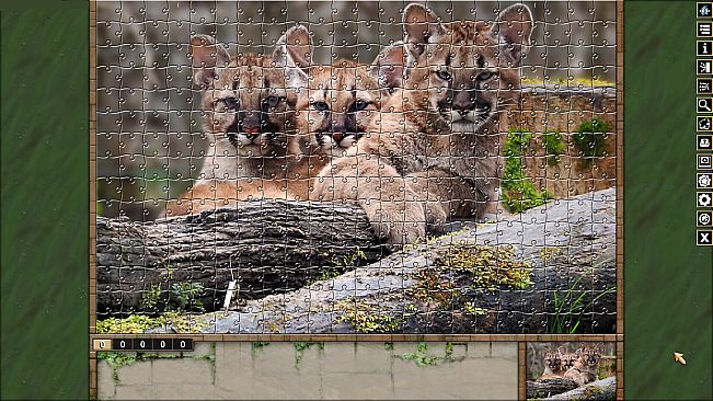 Pixel Puzzles Traditional Jigsaws Pack: Cats