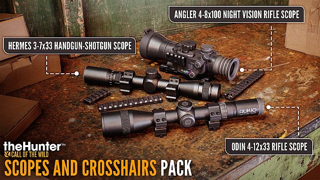 theHunter: Call of the Wild - Scopes and Crosshairs Pack