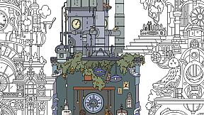 HIDDEN CATS 3: Steampunk