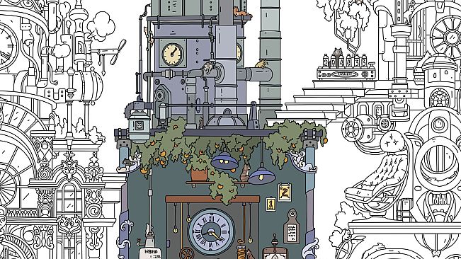 HIDDEN CATS 3: Steampunk