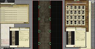Fantasy Grounds - Pathfinder RPG - GameMastery Map Pack: Dungeon Corridors