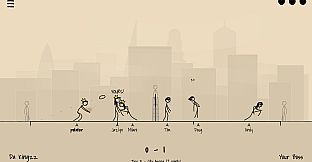 Paper Volleyball