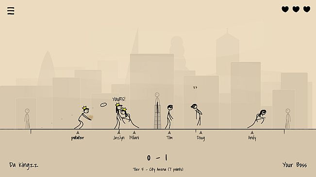 Paper Volleyball