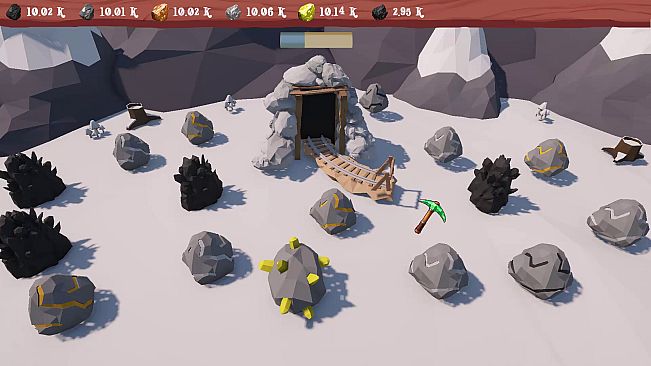 A Game About Clicking A Rock