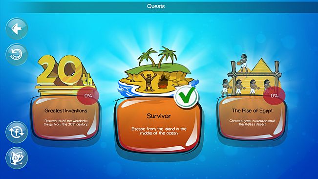 Doodle God Blitz - Survivor DLC